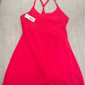 Hot pink Outdoor Voices Excersize Dress